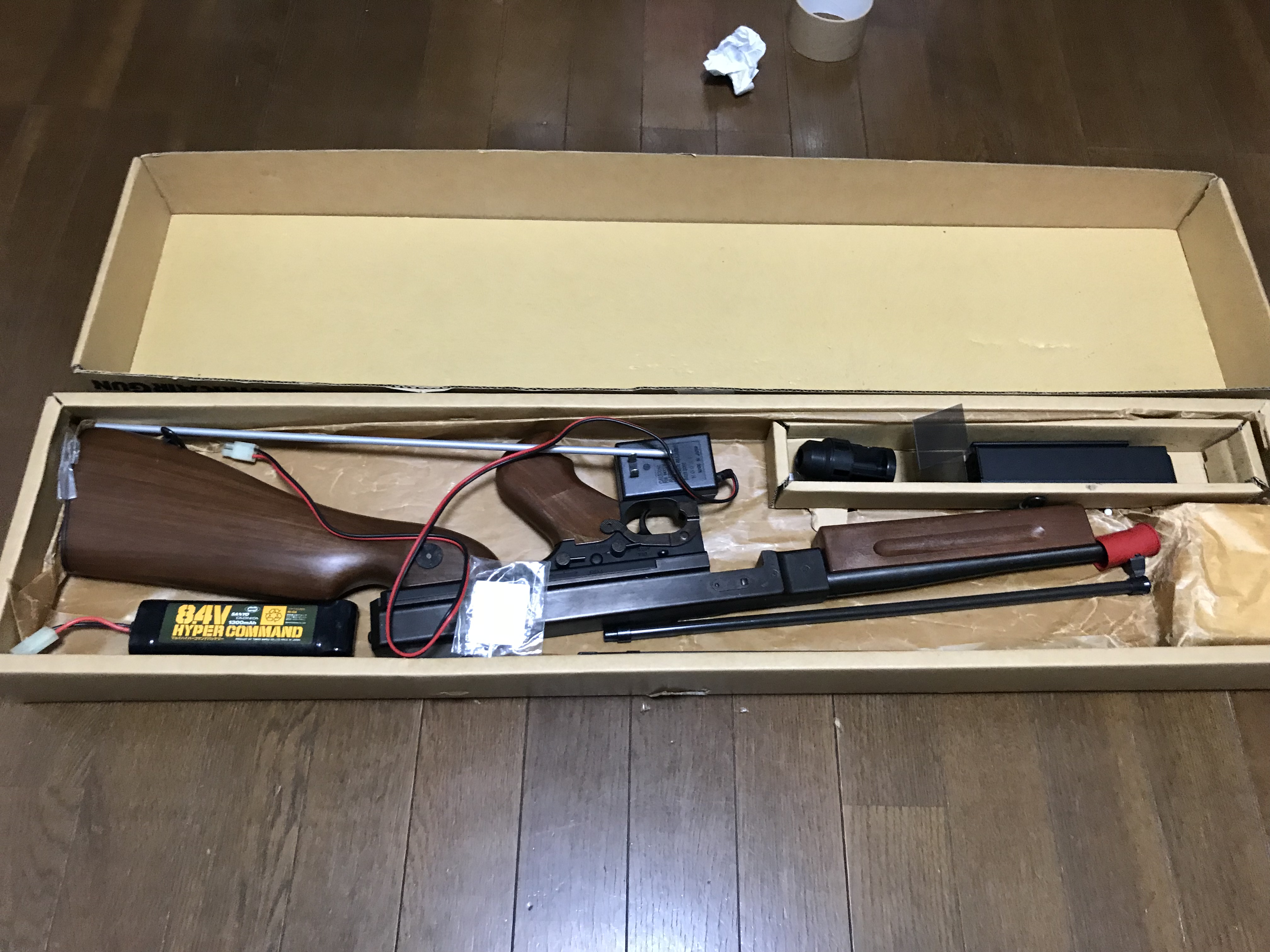 トンプソンM1A1 東京マルイ ※現状渡し （マルイトンプソン M1A1